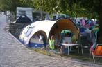 Tunneltent Vrijbuiter Phoenix + canopy katoen, Ophalen, Gebruikt, Tot en met 4