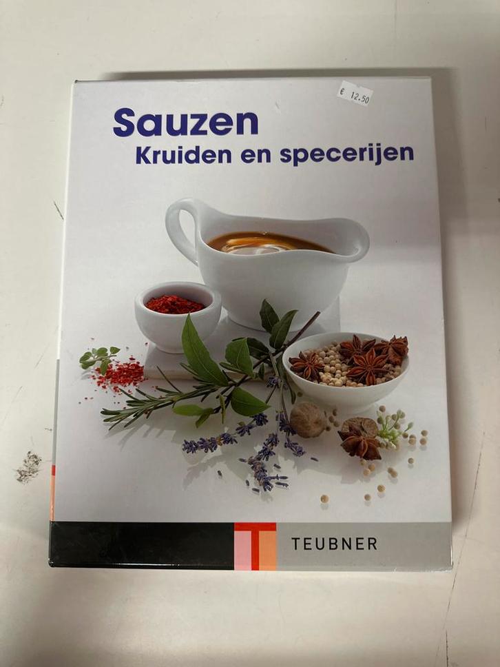 Sauzen, Kruiden en Specerijen - Teubner Kookboek, Boeken, Kookboeken, Zo goed als nieuw, Voorgerechten en Soepen, Overige gebieden