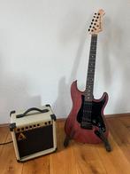 Fazley Sunset Gitaar + Amuse Versterker, Muziek en Instrumenten, Overige merken, Gebruikt, Met versterker, Ophalen of Verzenden
