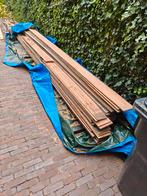 Zweeds rabatdelen Douglas hout 5 meter., Ophalen, Nieuw, 250 cm of meer, Planken