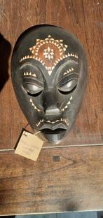 Shell Inlaid Lombok Mask, Ophalen of Verzenden