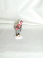 Lemax Man met Touwbundel  38A, Ophalen of Verzenden, Zo goed als nieuw