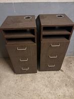 Kastjes met lades, Ophalen, Kunststof, Gebruikt, 50 tot 100 cm