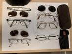 Vintage brillen, Sieraden, Tassen en Uiterlijk, Zonnebrillen en Brillen | Heren, Overige merken, Gebruikt, Bruin, Ophalen of Verzenden