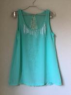 Azara Oaris Top mintgroen maat S/M, Kleding | Dames, Azara Paris, Overige kleuren, Ophalen of Verzenden, Zo goed als nieuw