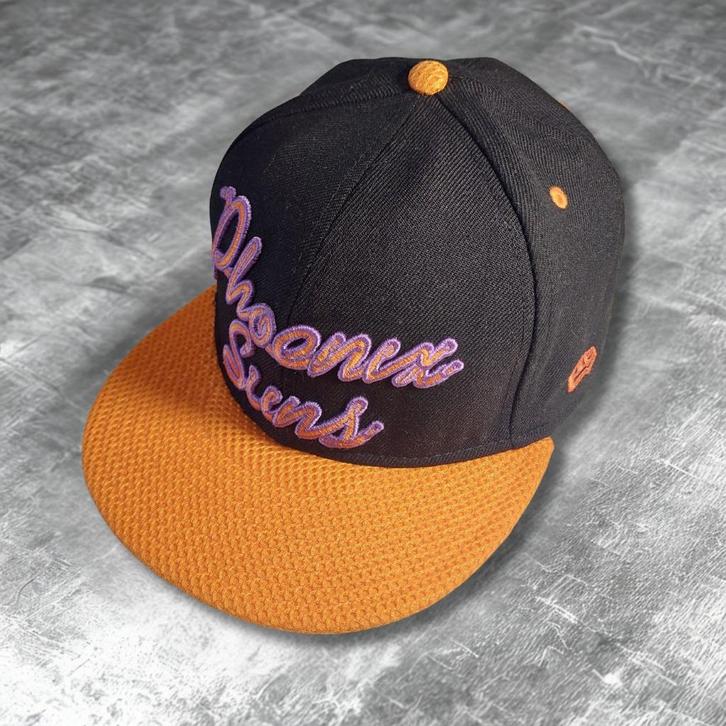 Phoenix Suns Fitted Cap | New Era 59Fifty, Kleding | Heren, Hoeden en Petten, Zo goed als nieuw, Pet, 60 cm (XL, 7½ inch) of meer