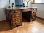 Klassiek Engels bureau met veel opbergruimte, Huis en Inrichting, Bureaus, Ophalen, Gebruikt, Bureau