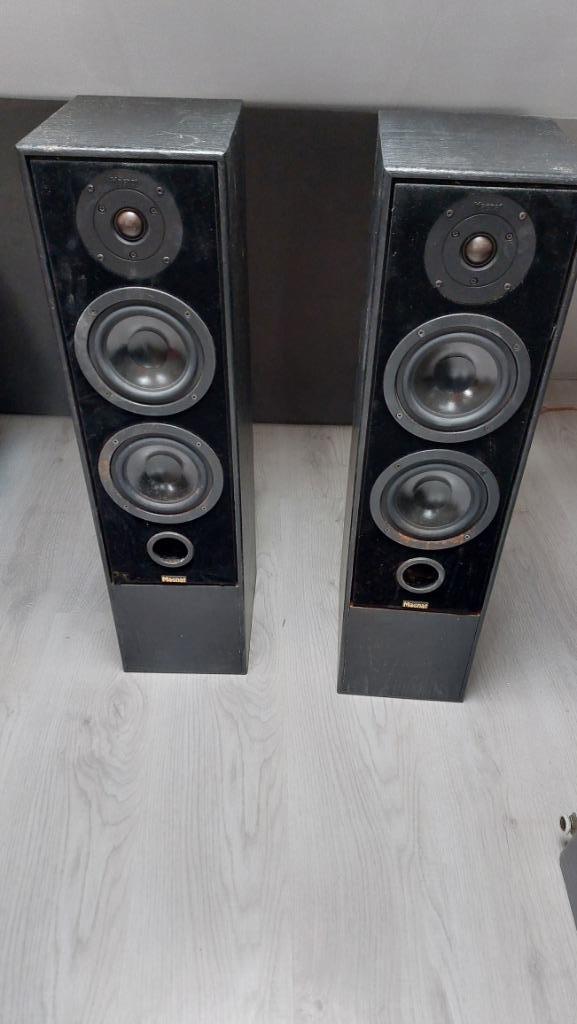 Magnat vector luidsprekers, Audio, Tv en Foto, Luidsprekers, Gebruikt, Front, Rear of Stereo speakers, 120 watt of meer, Magnat