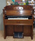 antiek harmonium traporgel M.Hörügel, Muziek en Instrumenten, Orgels, Ophalen, Gebruikt, 1 klavier, Harmonium