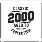 feestwijn 2000 Chateau de Chantegrive Graves 25 Jaar !!!, Ophalen of Verzenden, Nieuw, Feestartikel, Verjaardag