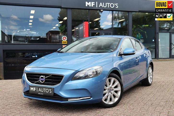 Volvo V40 1.6 T4 Momentum AUT|Navi|PDC|Clima|Ambiente|NL Aut, Auto's, Volvo, Bedrijf, Te koop, V40, ABS, Airbags, Airconditioning