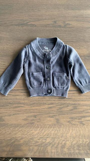 Super leuk baby vestje  maat 50  merk Z8 beschikbaar voor biedingen