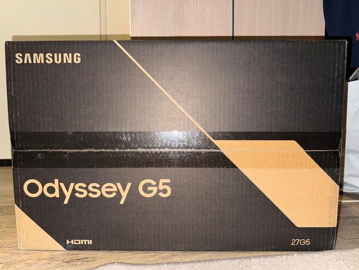 Samsung Odyssey g5 27, Computers en Software, Monitoren, Zo goed als nieuw, 101 t/m 150 Hz, Gaming, LED, Ophalen of Verzenden