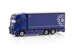 WSI SCANIA S HIGHLINE 6X2  SCHUIF ZEIL TRUCK ARGMAN S.R.O., Hobby en Vrije tijd, Modelauto's | 1:50, Nieuw, Wsi, Ophalen of Verzenden