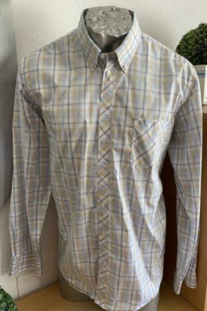 Ledub overhemd maat L Modern Fit maat 41, Kleding | Heren, Overhemden, Zo goed als nieuw, Halswijdte 41/42 (L), Overige kleuren