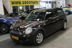 MINI Clubman 1.6 Cooper Panoramadak, Airco, Stuurbekrachtigi, Voorwielaandrijving, Gebruikt, 4 cilinders, Bruin