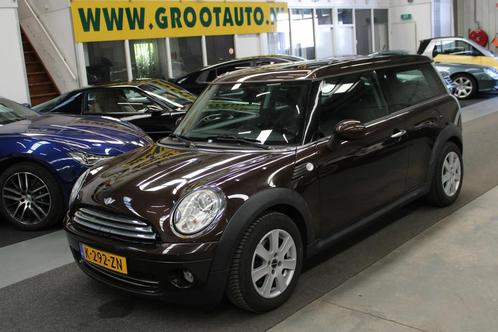 MINI Clubman 1.6 Cooper Panoramadak, Airco, Stuurbekrachtigi, Auto's, Mini, Bedrijf, Te koop, Clubman, ABS, Airbags, Airconditioning