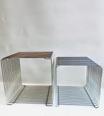 Verner Panton wire cube bijzettafel 40 x 40