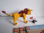 31112, Wilde Leeuw, Creator 3 in 1. Verzenden is mogelijk., Ophalen, Zo goed als nieuw, Complete set, Lego