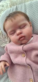 Reborn  baby TEDDY van Irina Kaplanskaya met 2 certificaten, Verzamelen, Ophalen of Verzenden