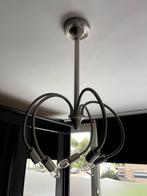Hanglamp zilver 5 spots, Ophalen, Overige materialen, Design, Zo goed als nieuw