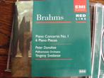 Brahms "Piano Concerto No. 1; 6 Piano Pieces" CD, Ophalen of Verzenden, Romantiek, Zo goed als nieuw, Orkest of Ballet