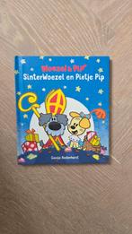 Woezel & Pip: Sinterwoezel en Pietje Pip, Ophalen of Verzenden, Zo goed als nieuw, 2 tot 3 jaar, Uitklap-, Voel- of Ontdekboek