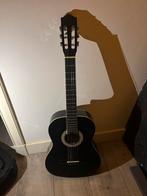 Gitaar te koop, Ophalen of Verzenden, Gebruikt, Akoestische gitaar, Flightcase
