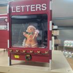 Muzikale brievenbus peperkoekman met LED-verlichting, Ophalen of Verzenden
