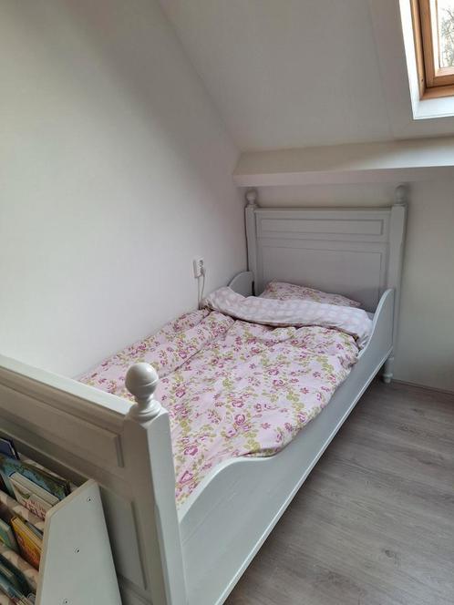 Antiek frans bed 190x90, Huis en Inrichting, Slaapkamer | Complete slaapkamers, Gebruikt, Ophalen