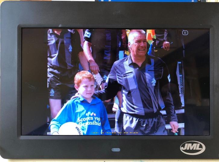 Digitale fotolijst, Audio, Tv en Foto, Fotografie | Digitale fotolijsten, Zo goed als nieuw, 8 tot 12 inch, Muziek, Film, Ophalen of Verzenden