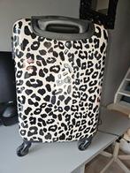 Leuke Koffer met Luipaardprint, Ophalen, Uitschuifbare handgreep, 50 tot 60 cm, Hard kunststof