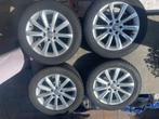 Winterbanden + VW-velgen + bijpassende hoezen, Ophalen, Velg(en), 17 inch, Winterbanden