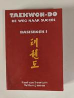 Taewkon-do, De weg naar succes - Basisboek 1, Paul van Beersum; Willem Jansen, Vechtsport, Ophalen of Verzenden, Zo goed als nieuw