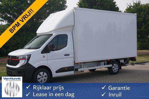 Renault Master T35 150PK L4 Bakwagen BPM VRIJ! 10" Apple CP/, Auto's, Bestelauto's, Bedrijf, Te koop, ABS, Airbags, Airconditioning