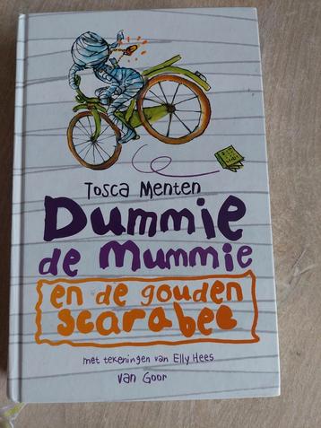 Dummie de Mummie en de gouden scarabee - Tosca Menten beschikbaar voor biedingen