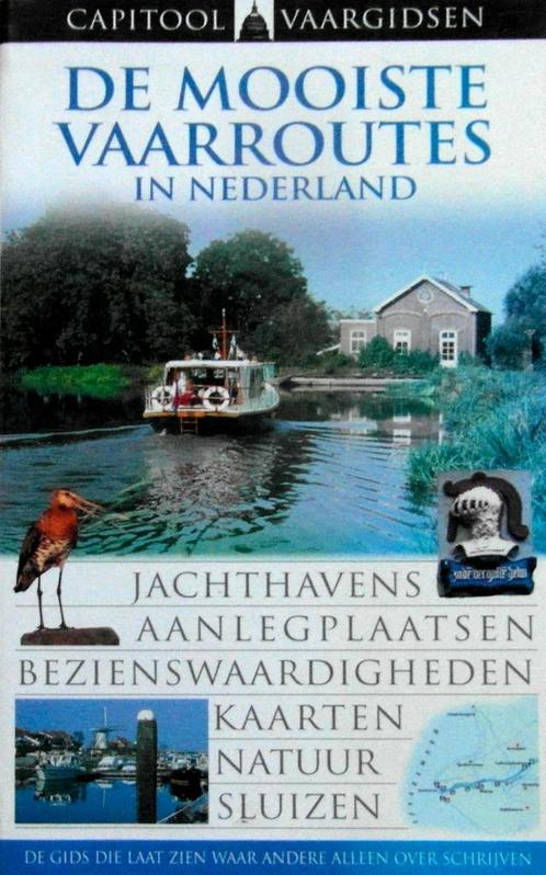 De mooiste vaarroutes in Nederland, Boeken, Sportboeken, Zo goed als nieuw, Balsport, Ophalen of Verzenden