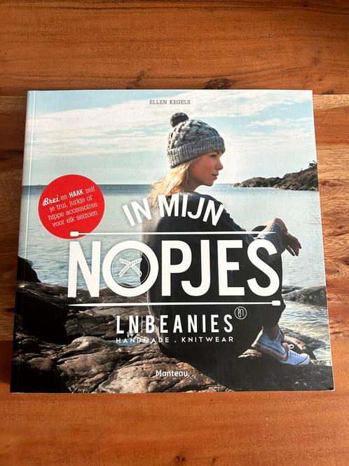 Ellen Kegels - In mijn nopjes - Manteau, Hobby en Vrije tijd, Breien en Haken, Zo goed als nieuw, Breien, Patroon of Boek, Ophalen of Verzenden