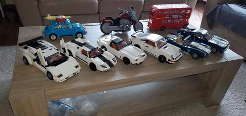 1 x Lego Creator 10265 Ford Mustang

Zitten 3 x moc pdf alte, Kinderen en Baby's, Speelgoed | Duplo en Lego, Zo goed als nieuw