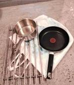 Tefal en inox pannen plus onderzetter plus servies, Huis en Inrichting, Keuken | Keukenbenodigdheden, Ophalen of Verzenden