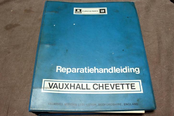 Vauxhall Chevette werkplaatsboek & Viva Magnum, Auto diversen, Handleidingen en Instructieboekjes, Ophalen of Verzenden