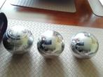 SET van 3 JEU DE BOULES BALLEN, Sport en Fitness, Ophalen, Gebruikt, Bal