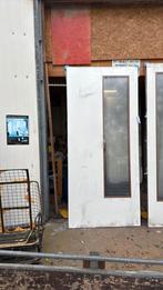 Brandwerende binnendeur 125x250 cm blank glas nr 100, Doe-het-zelf en Verbouw, Ophalen, 80 tot 100 cm, 215 cm of meer, Binnendeur