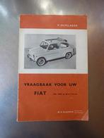 Vraagbaak Fiat 600,600D en Multipla, Ophalen of Verzenden