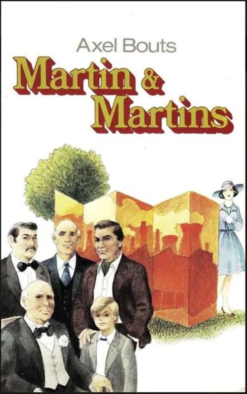 Martin & Martins Axel Bouts 1e enige druk debuut uit 1981, Boeken, Literatuur, Zo goed als nieuw, Nederland, Verzenden