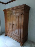 Antieke eiken kast met 2 deuren, Antiek en Kunst, Antiek | Meubels | Kasten, Ophalen