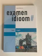 Engels Havo Examenidioom, Boeken, Ophalen, Zo goed als nieuw, HAVO, Engels