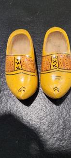 paar mooie oude houten kinder klompen (41iv273), Antiek en Kunst, Verzenden