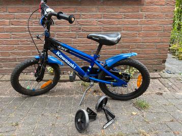 Kinderfiets met zijwielen - Gratis af te halen beschikbaar voor biedingen