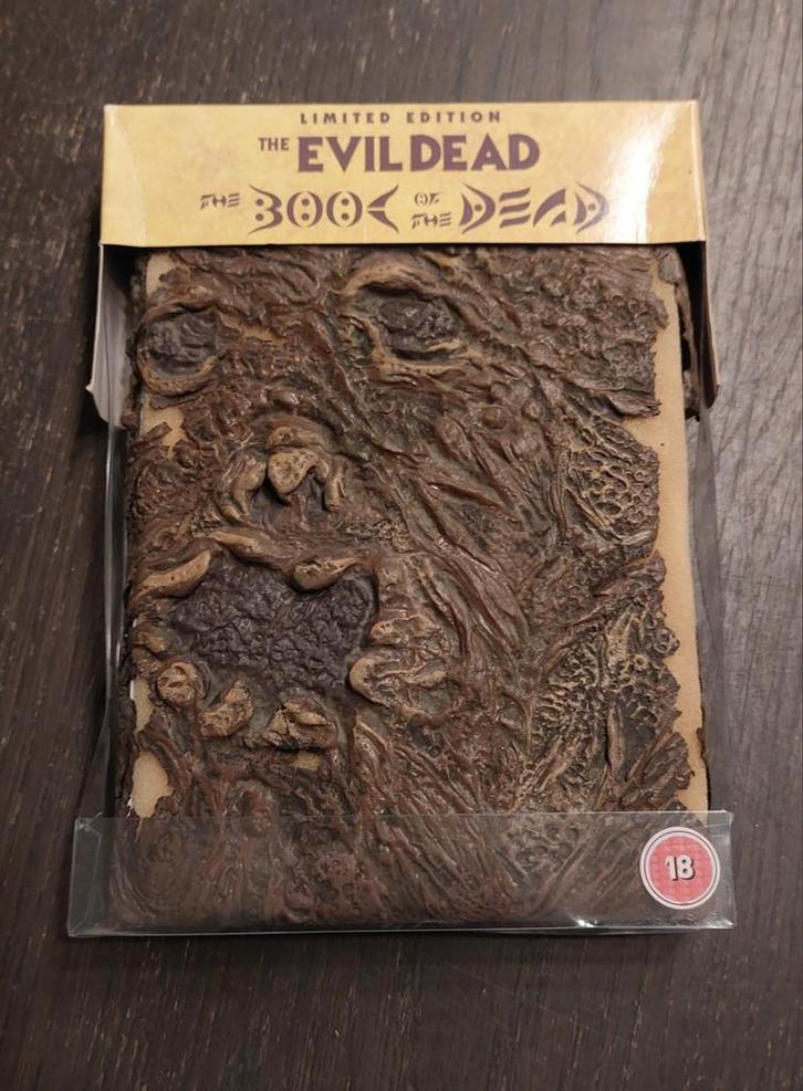 The Evil Dead Book of the Dead dvd, Cd's en Dvd's, Dvd's | Avontuur, Gebruikt, Vanaf 16 jaar, Ophalen of Verzenden